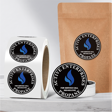 Stickers and Labels